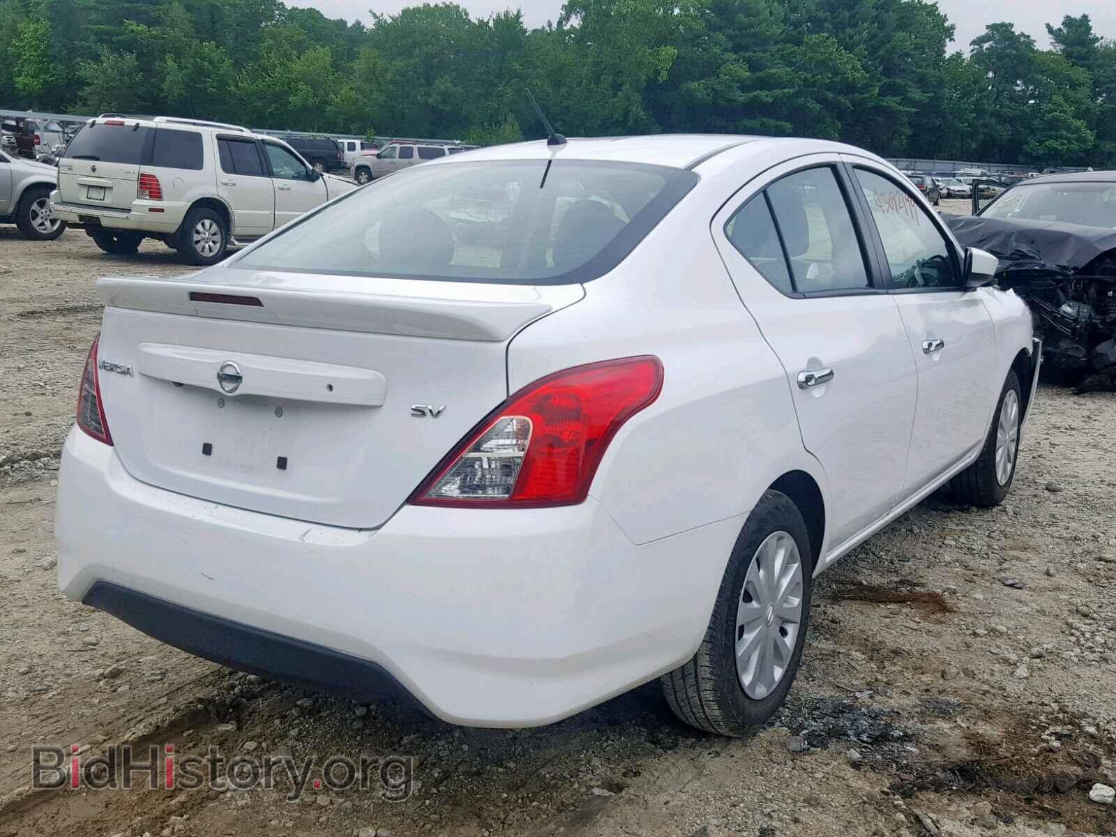 2019 NISSAN VERSA - VIN: 3N1CN7AP3KL841841 - Фото 4