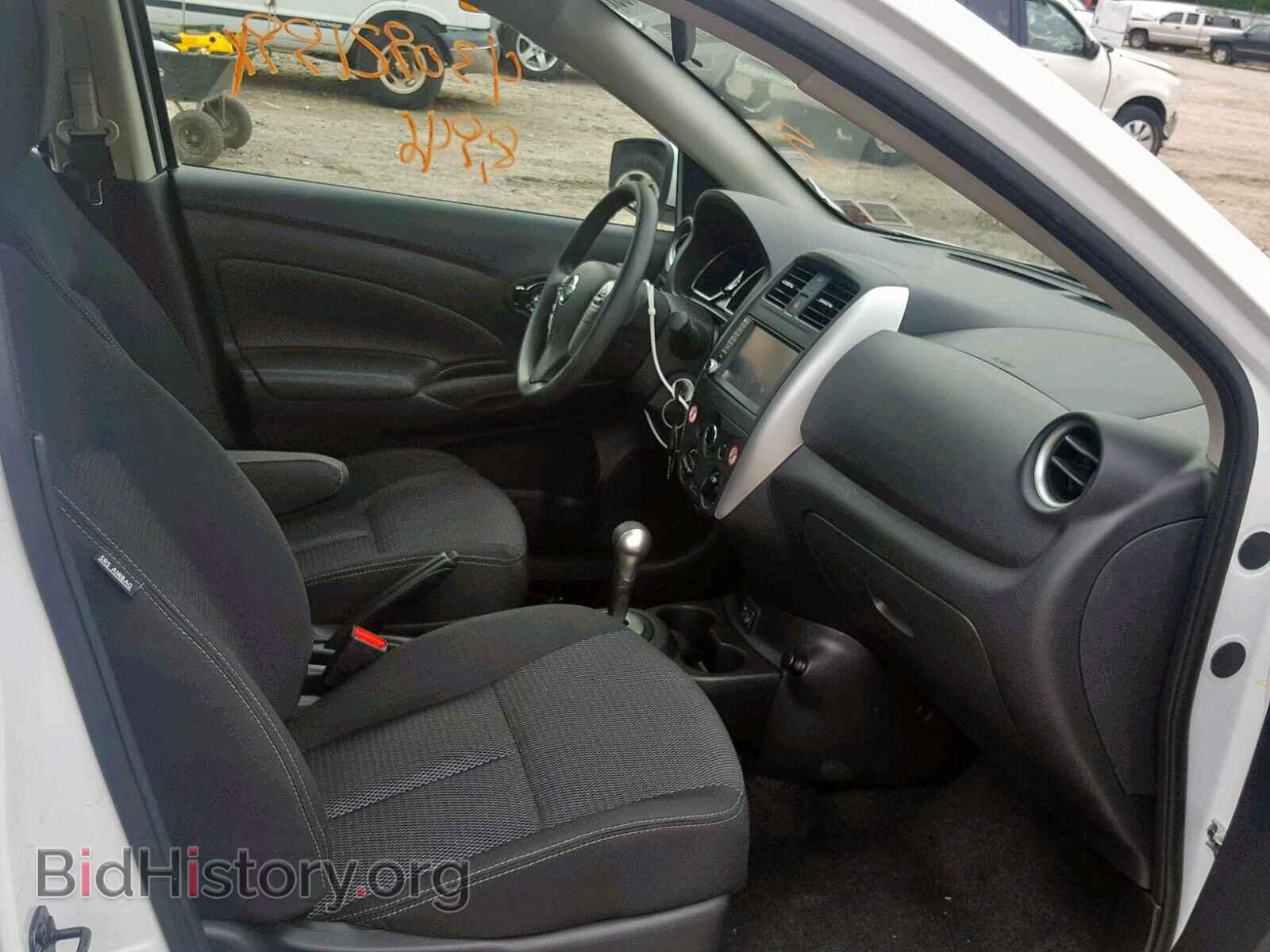 2019 NISSAN VERSA - VIN: 3N1CN7AP3KL841841 - Фото 5
