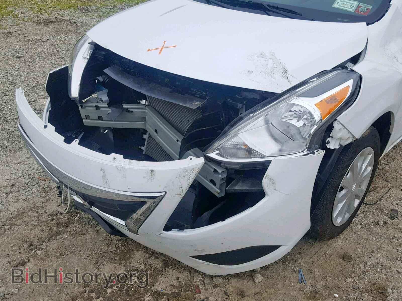 2019 NISSAN VERSA - VIN: 3N1CN7AP3KL841841 - Фото 9