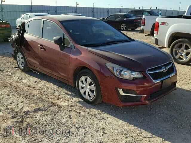 Фотография JF1GJAA6XGH010749 - SUBARU IMPREZA 2016