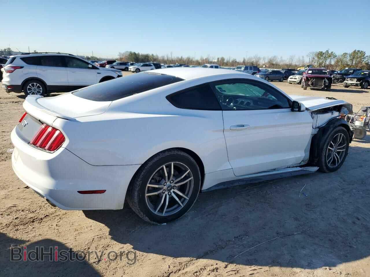 2016 FORD MUSTANG - VIN: 1FA6P8CF9G5317296 - Фото 3