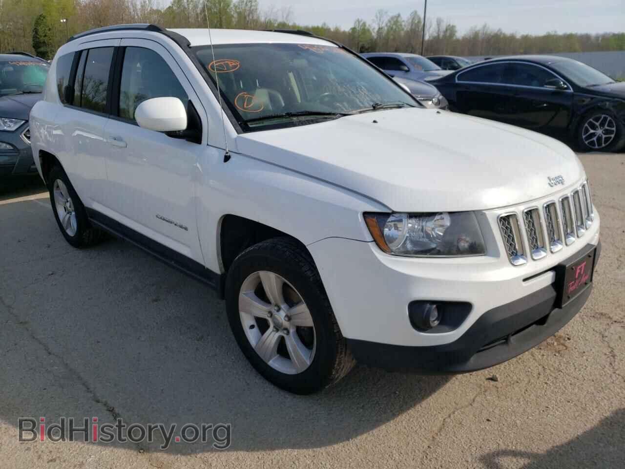 Фотография 1C4NJDEBXFD259147 - JEEP COMPASS 2015