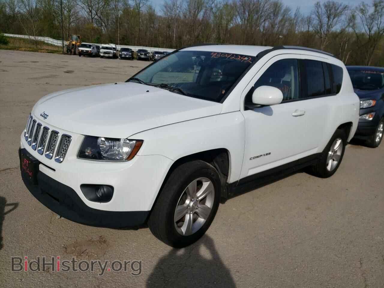 2015 JEEP COMPASS - VIN: 1C4NJDEBXFD259147 - Фото 2