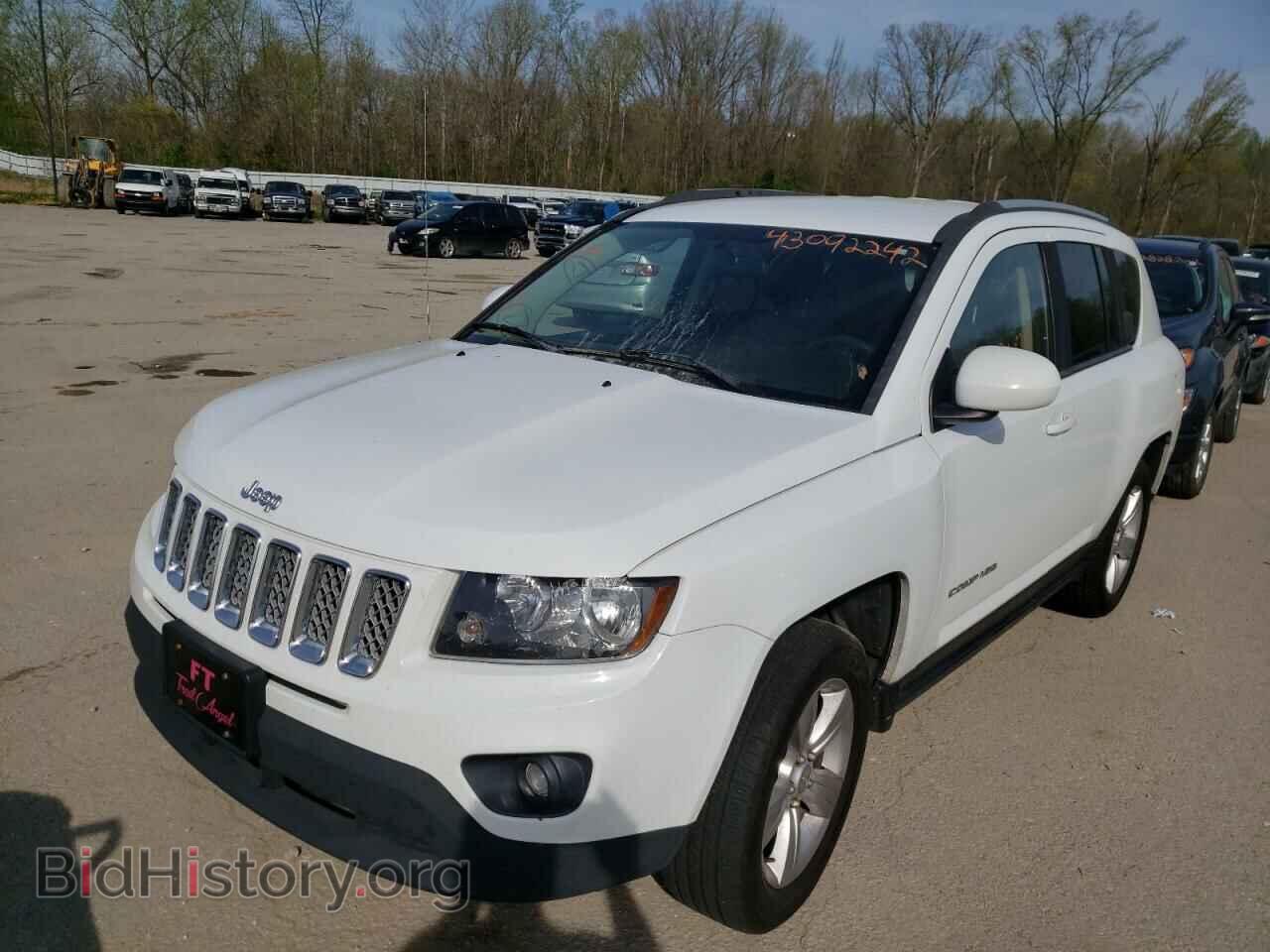 2015 JEEP COMPASS - VIN: 1C4NJDEBXFD259147 - Фото 9
