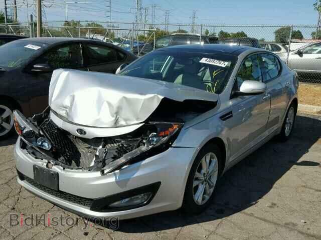 2011 KIA OPTIMA - VIN: KNAGN4A62B5145862 - Фото 2