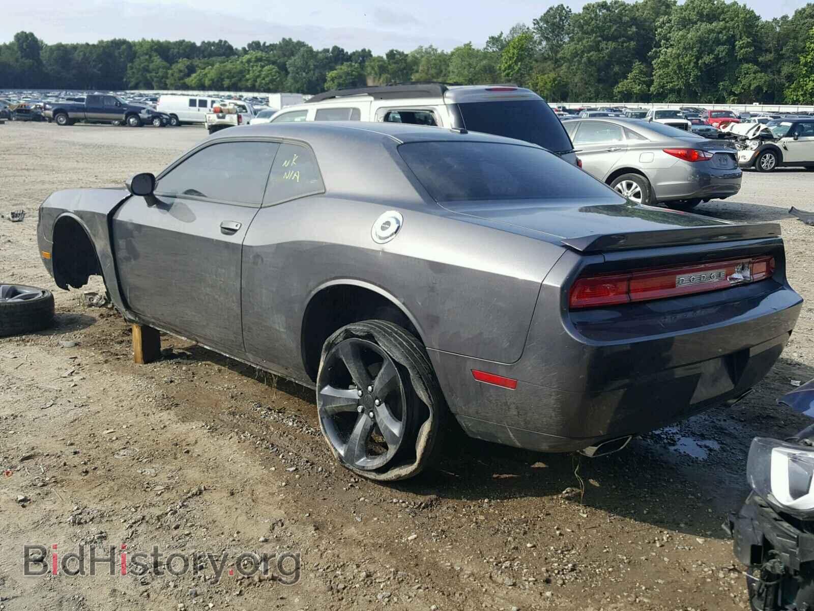 2014 DODGE CHALLENGER - VIN: 2C3CDYAG2EH311156 - Фото 3