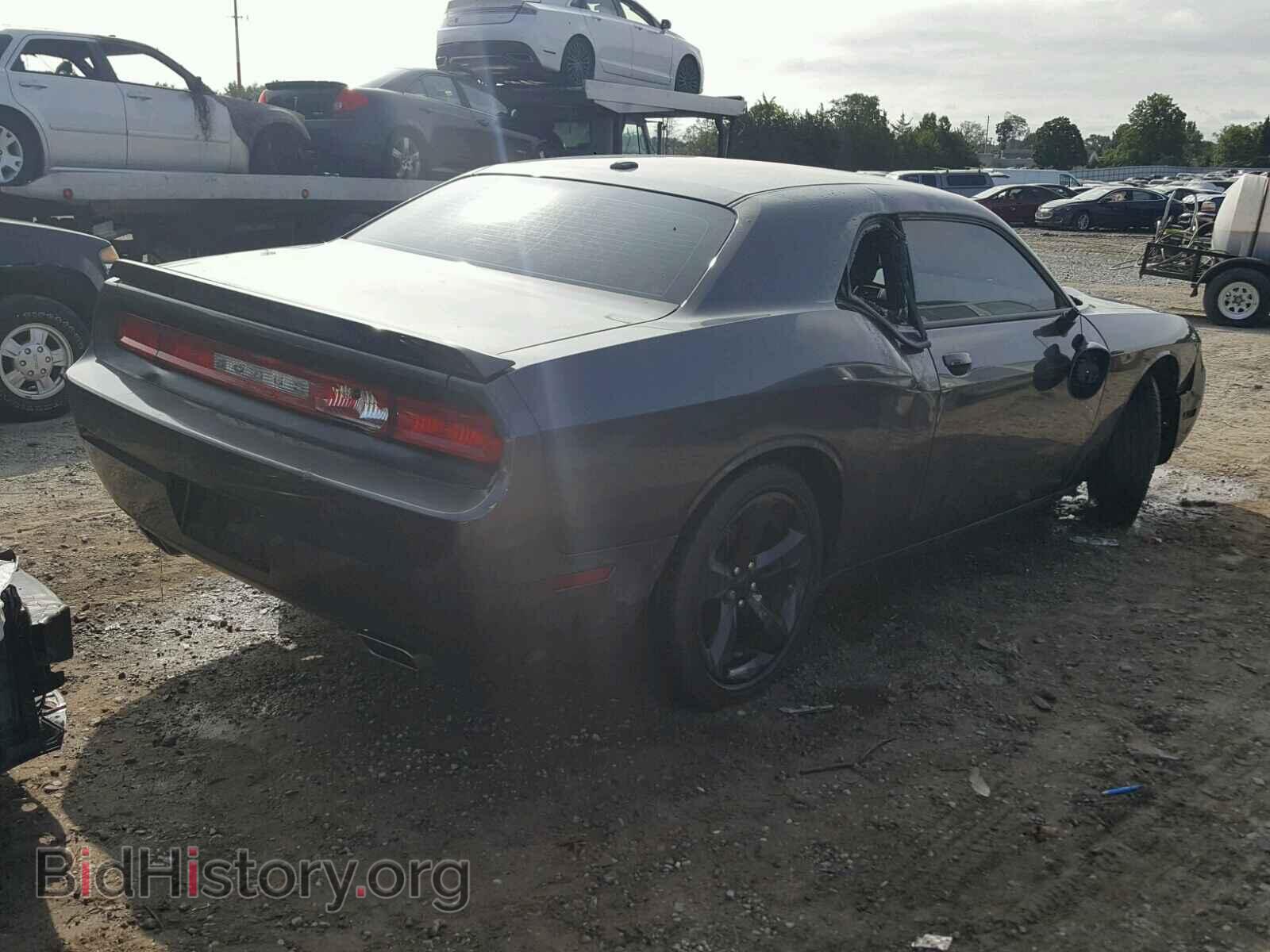2014 DODGE CHALLENGER - VIN: 2C3CDYAG2EH311156 - Фото 4