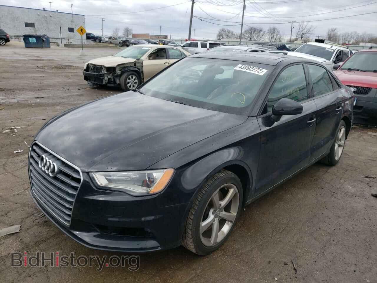 2015 AUDI S3 - VIN: WAUBFGFF3F1006502 - Фото 2