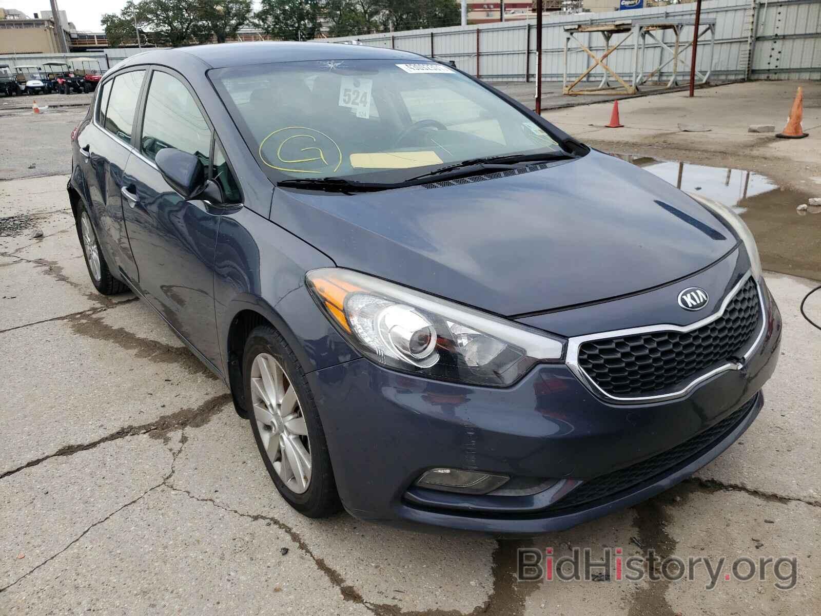 Фотография KNAFX5A83F5321076 - KIA FORTE 2015