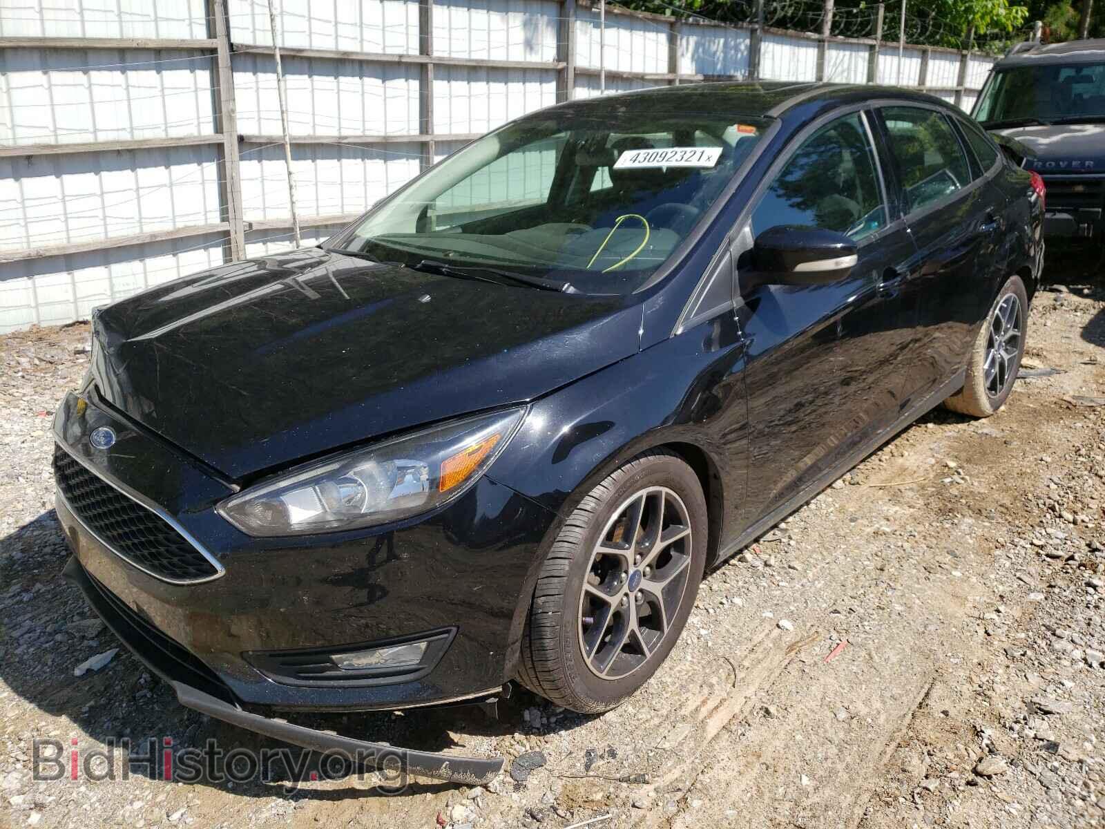 2017 FORD FOCUS - VIN: 1FADP3H24HL256324 - Фото 2
