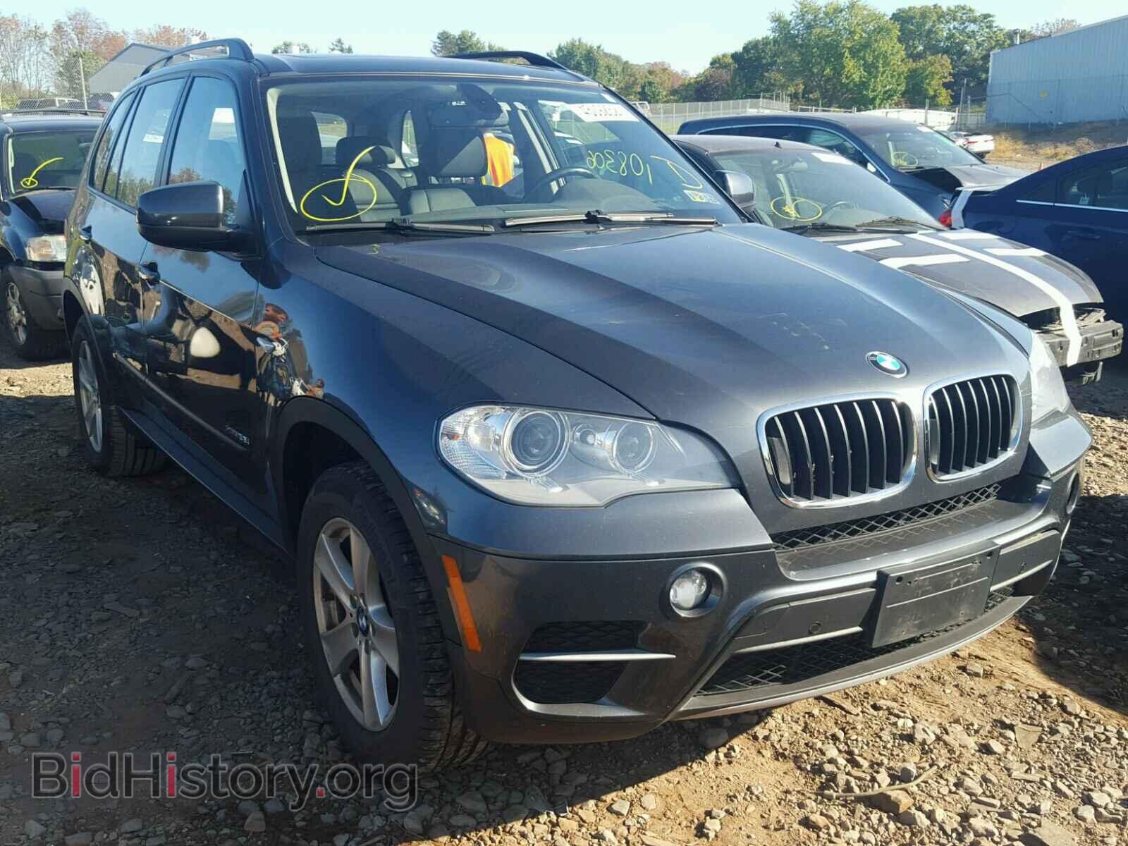 Фотография 5UXZV4C58CL751386 - BMW X5 2012