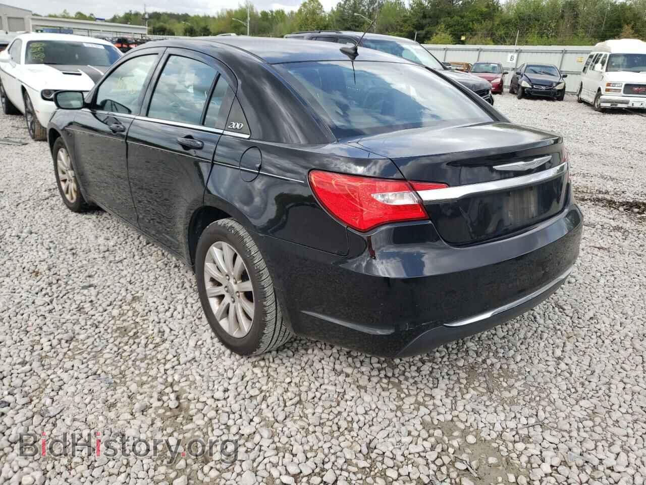 2013 CHRYSLER 200 - VIN: 1C3CCBBB1DN542624 - Фото 3