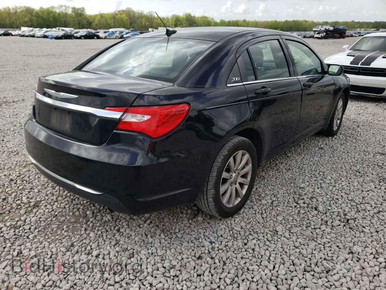 2013 CHRYSLER 200 - VIN: 1C3CCBBB1DN542624 - Фото 4