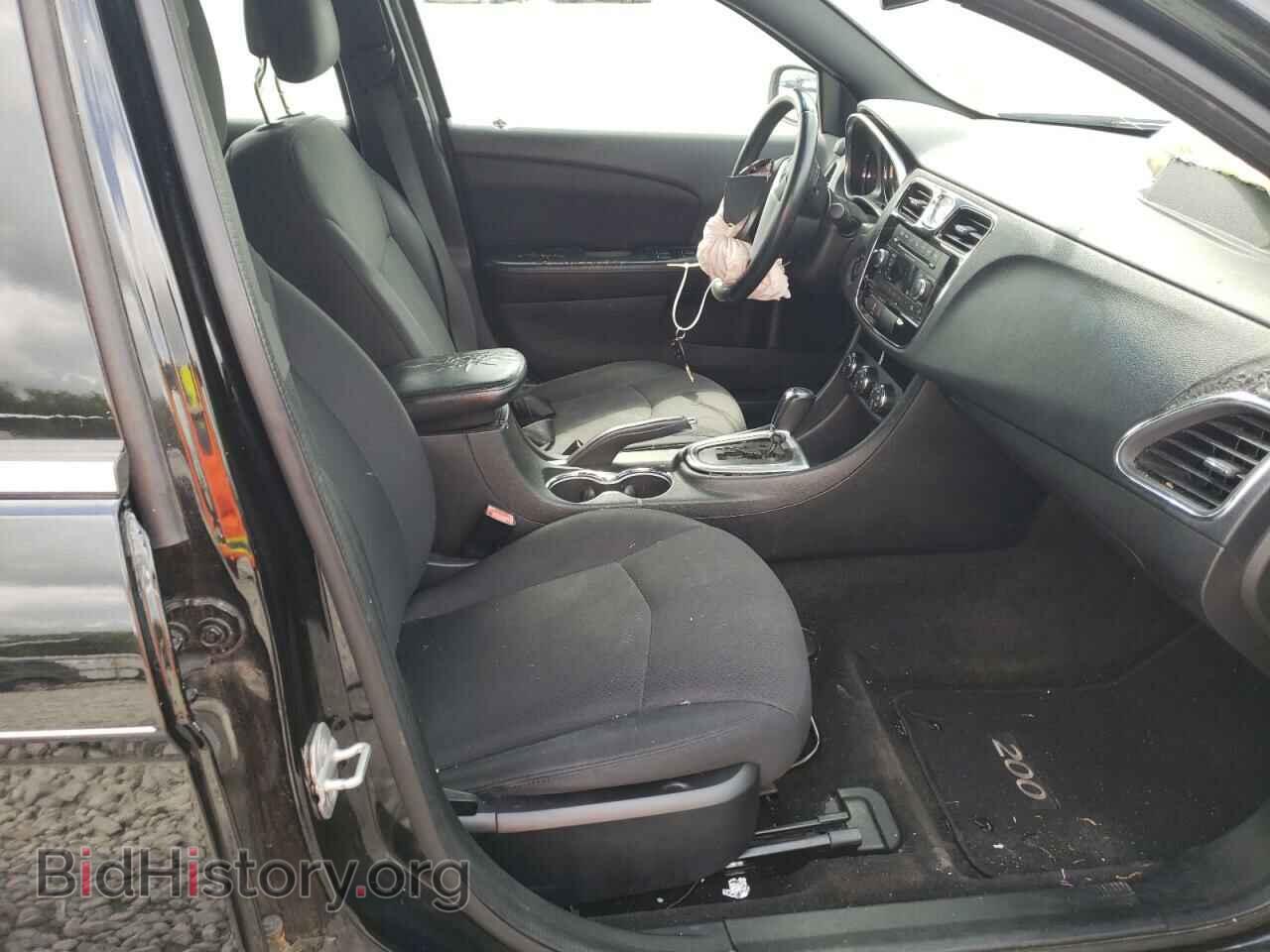 2013 CHRYSLER 200 - VIN: 1C3CCBBB1DN542624 - Фото 5