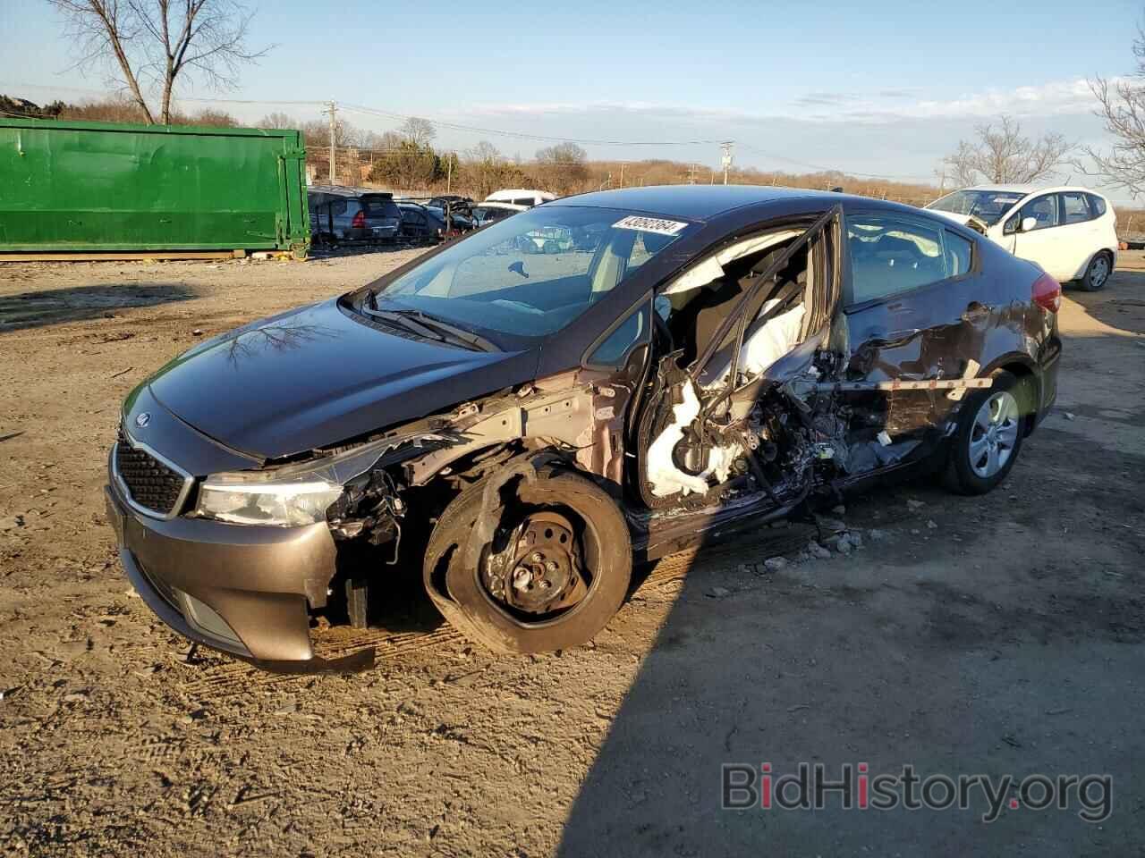 Photo 3KPFK4A77HE059704 - KIA FORTE 2017