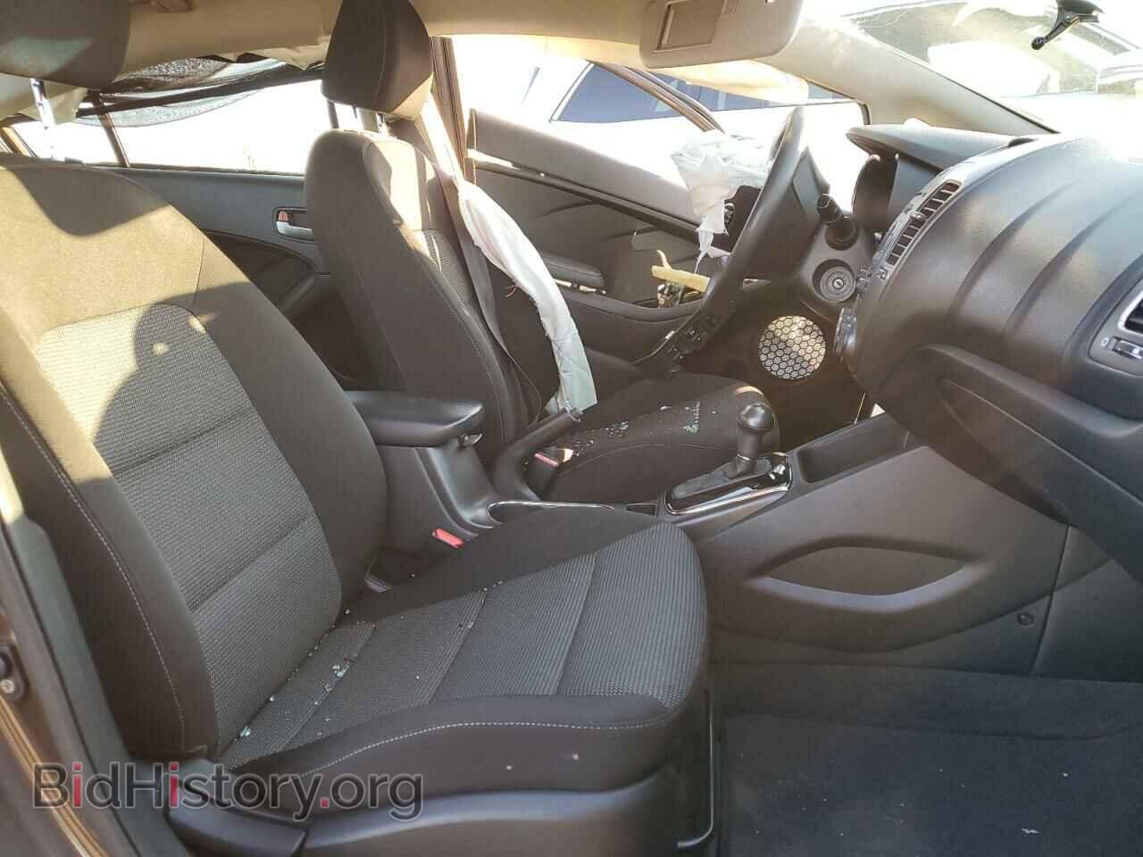 2017 KIA FORTE - VIN: 3KPFK4A77HE059704 - Фото 7