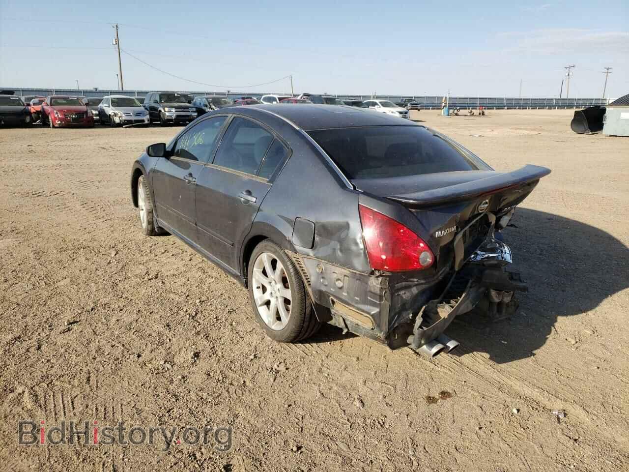 2007 NISSAN MAXIMA - VIN: 1N4BA41E07C852886 - Фото 3