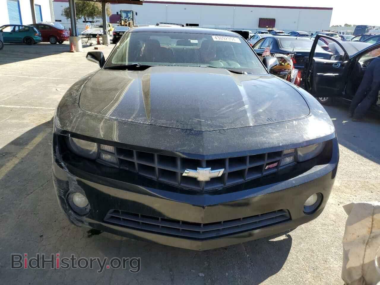 2013 CHEVROLET CAMARO - VIN: 2G1FC1E31D9161388 - Фото 5