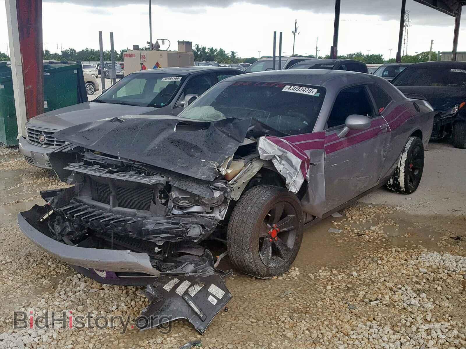 2015 DODGE CHALLENGER - VIN: 2C3CDZAG9FH906044 - Photo 2