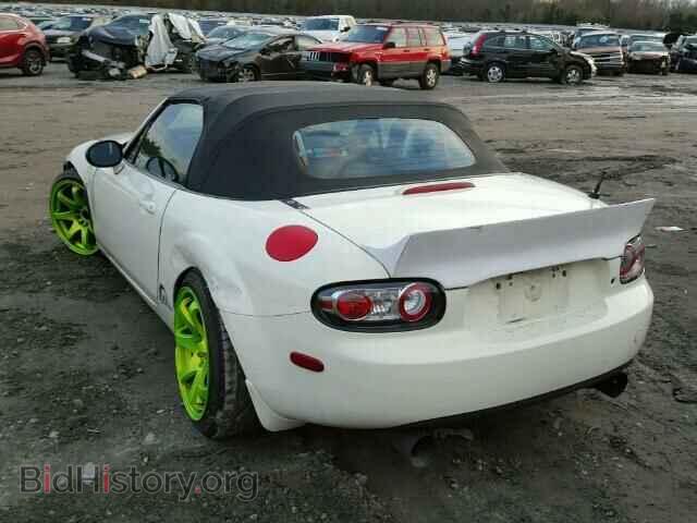 2008 MAZDA MIATA - VIN: JM1NC25F880154988 - Фото 3