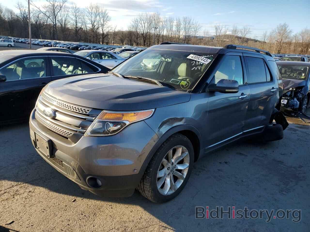 Photo 1FMHK8F82BGA89889 - FORD EXPLORER 2011