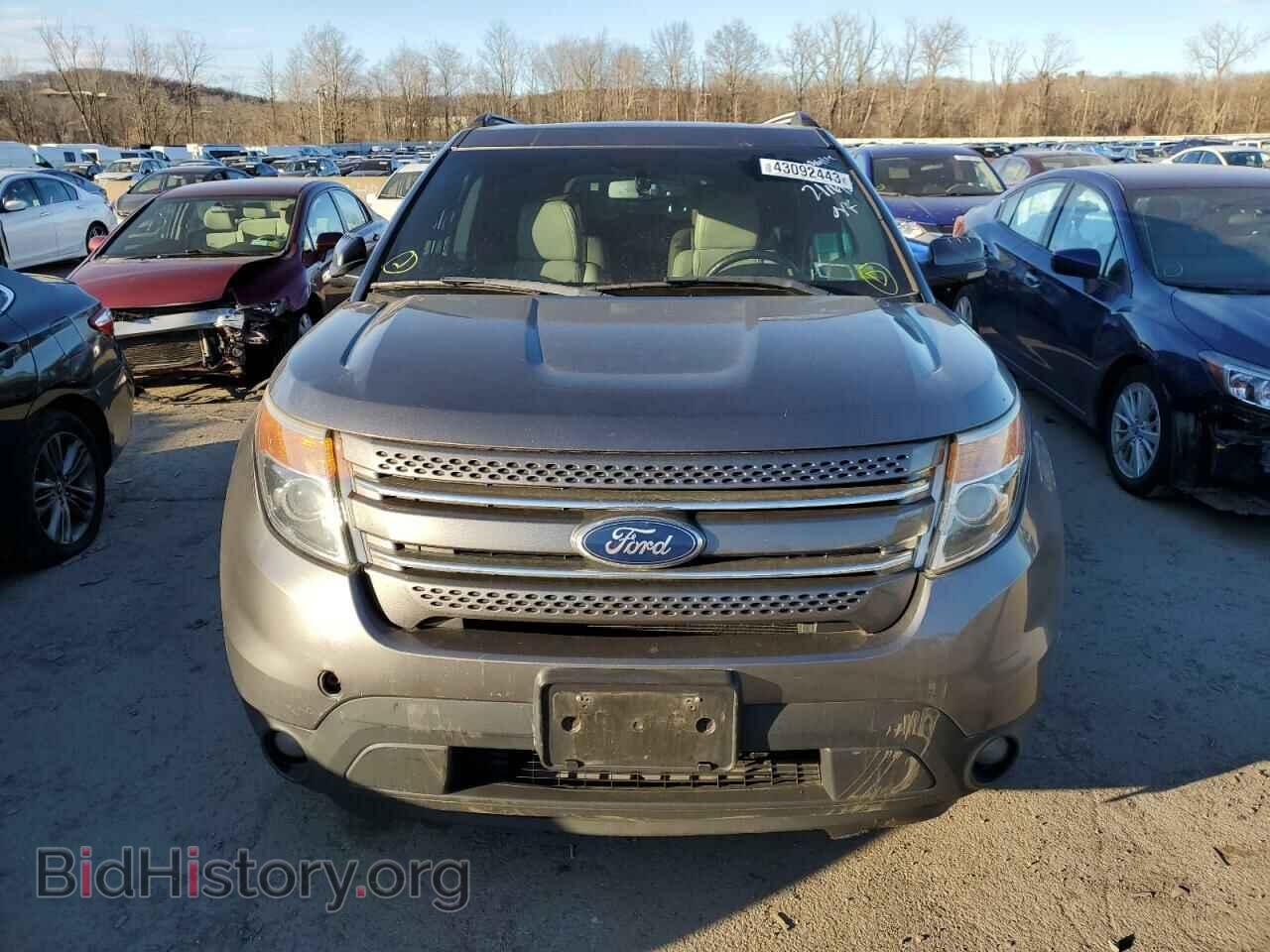 2011 FORD EXPLORER - VIN: 1FMHK8F82BGA89889 - Фото 5