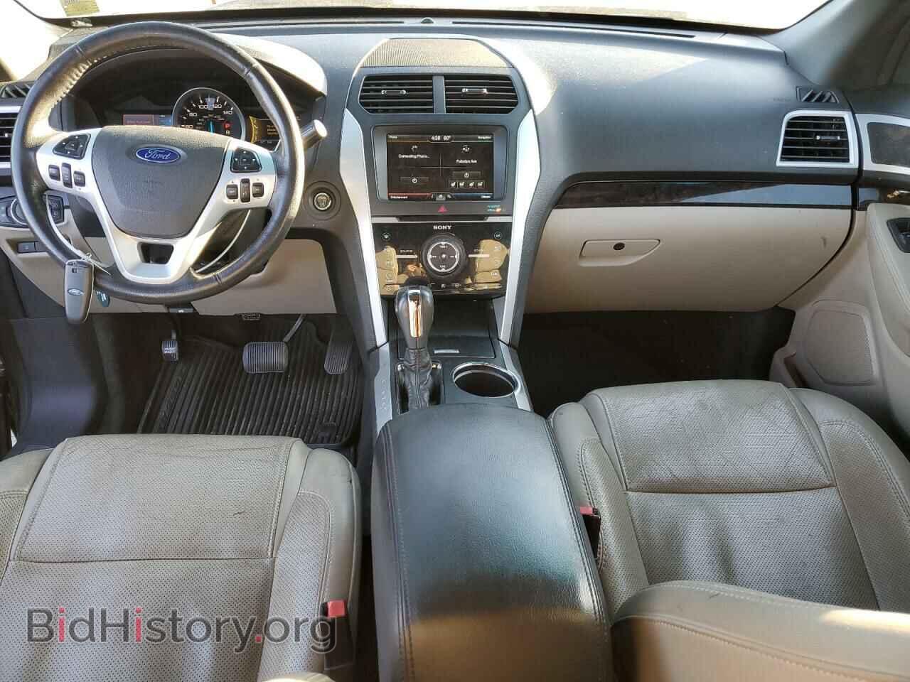 2011 FORD EXPLORER - VIN: 1FMHK8F82BGA89889 - Фото 8