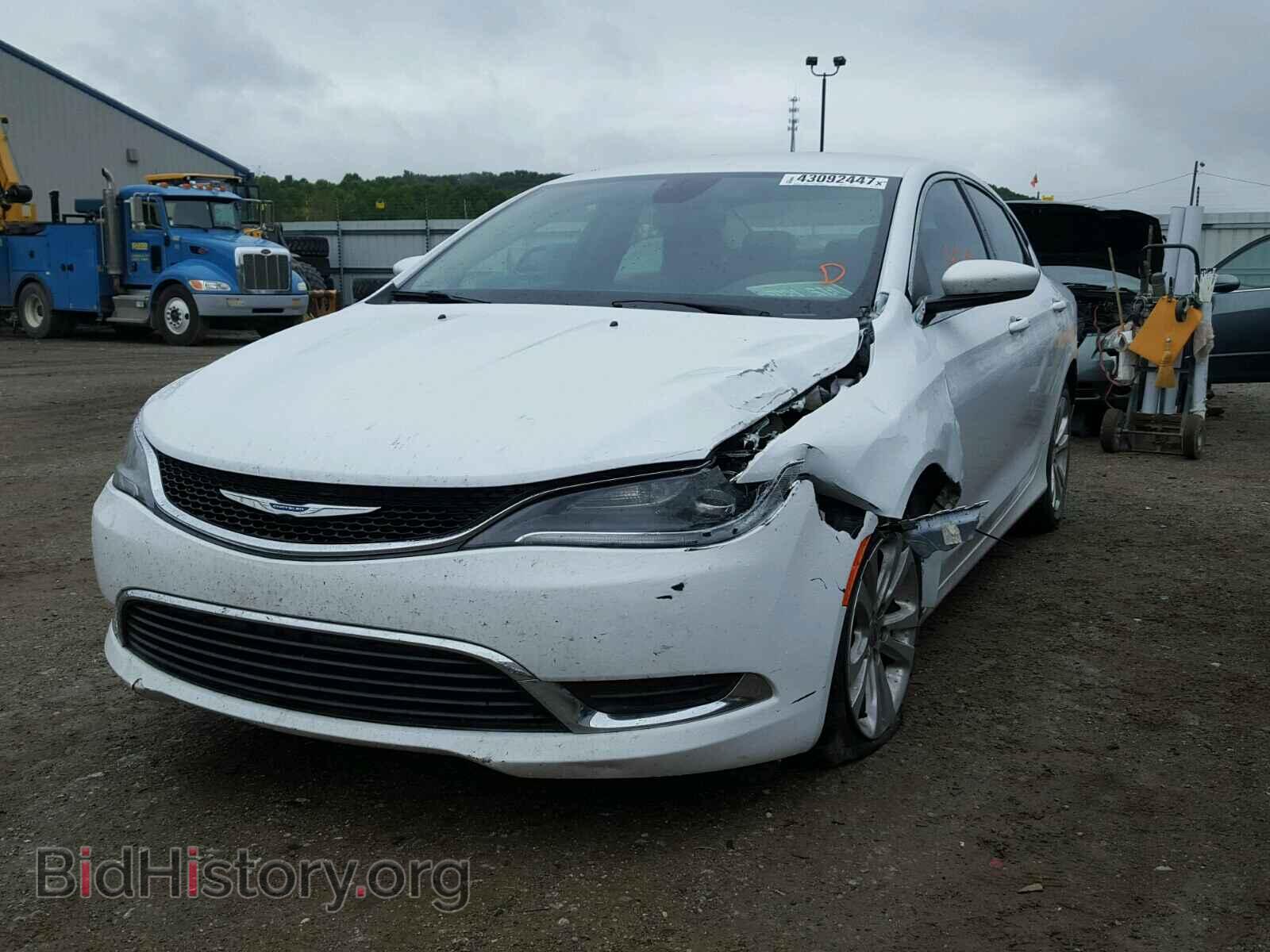 2015 CHRYSLER 200 - VIN: 1C3CCCAB8FN692384 - Photo 2
