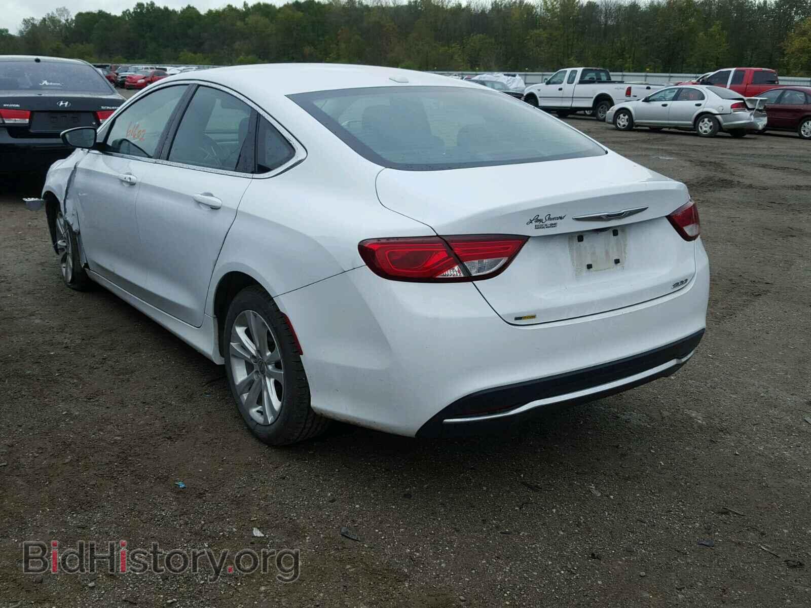 2015 CHRYSLER 200 - VIN: 1C3CCCAB8FN692384 - Photo 3