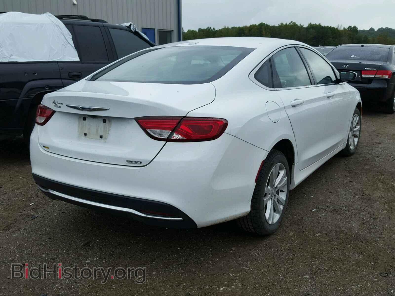 2015 CHRYSLER 200 - VIN: 1C3CCCAB8FN692384 - Photo 4
