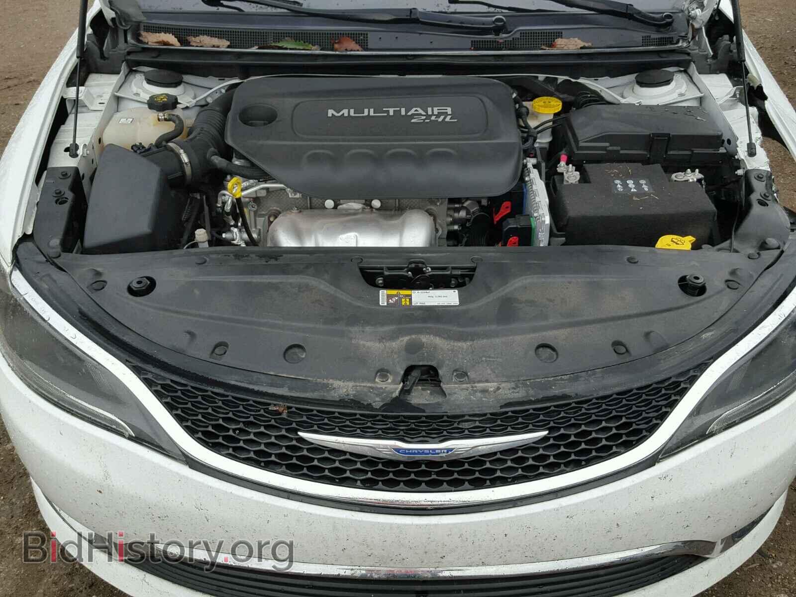 2015 CHRYSLER 200 - VIN: 1C3CCCAB8FN692384 - Photo 7