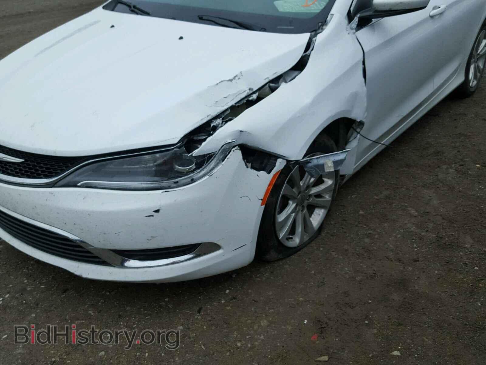 2015 CHRYSLER 200 - VIN: 1C3CCCAB8FN692384 - Photo 9
