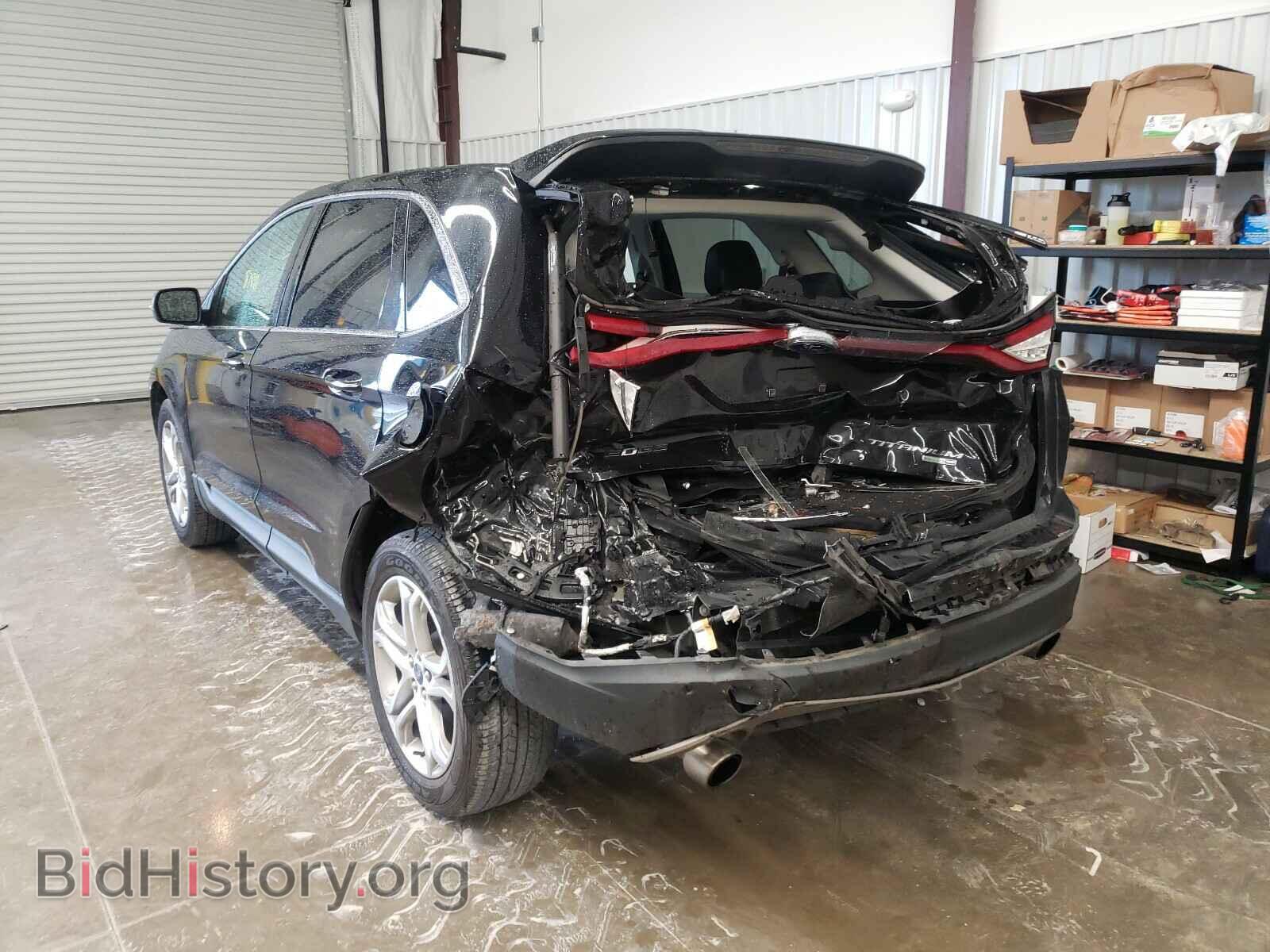 2016 FORD EDGE - VIN: 2FMPK4K98GBB23870 - Фото 3