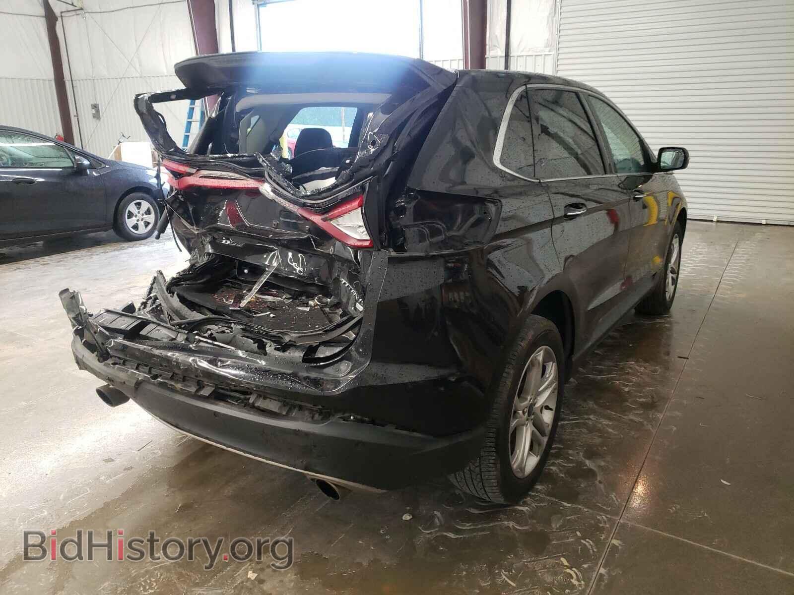 2016 FORD EDGE - VIN: 2FMPK4K98GBB23870 - Фото 4