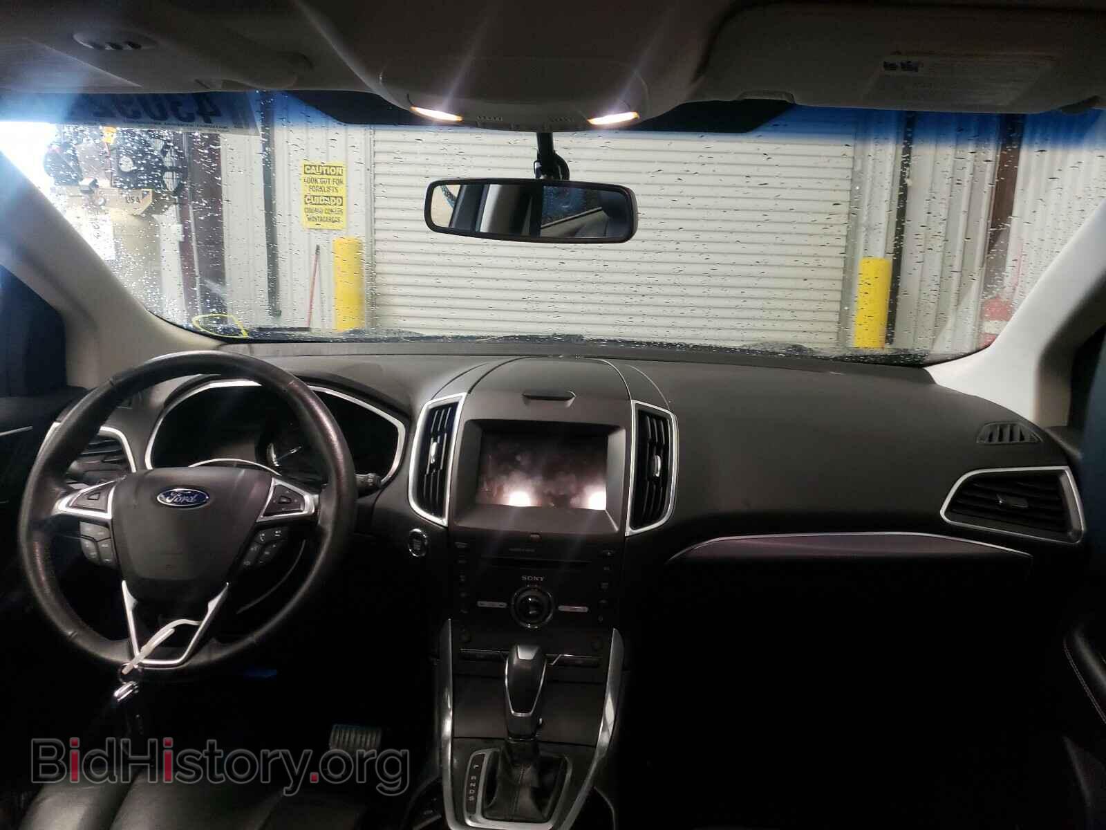 2016 FORD EDGE - VIN: 2FMPK4K98GBB23870 - Фото 9