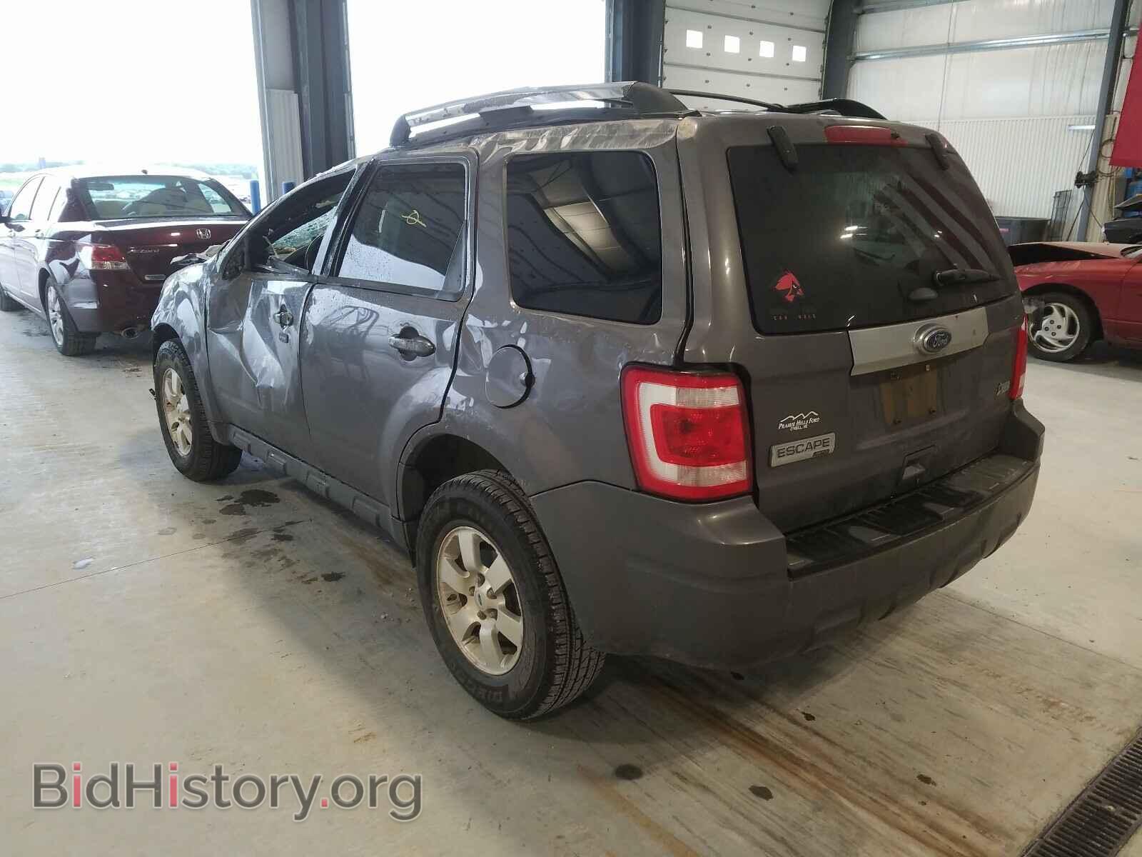 2011 FORD ESCAPE - VIN: 1FMCU9EG6BKC19110 - Фото 3
