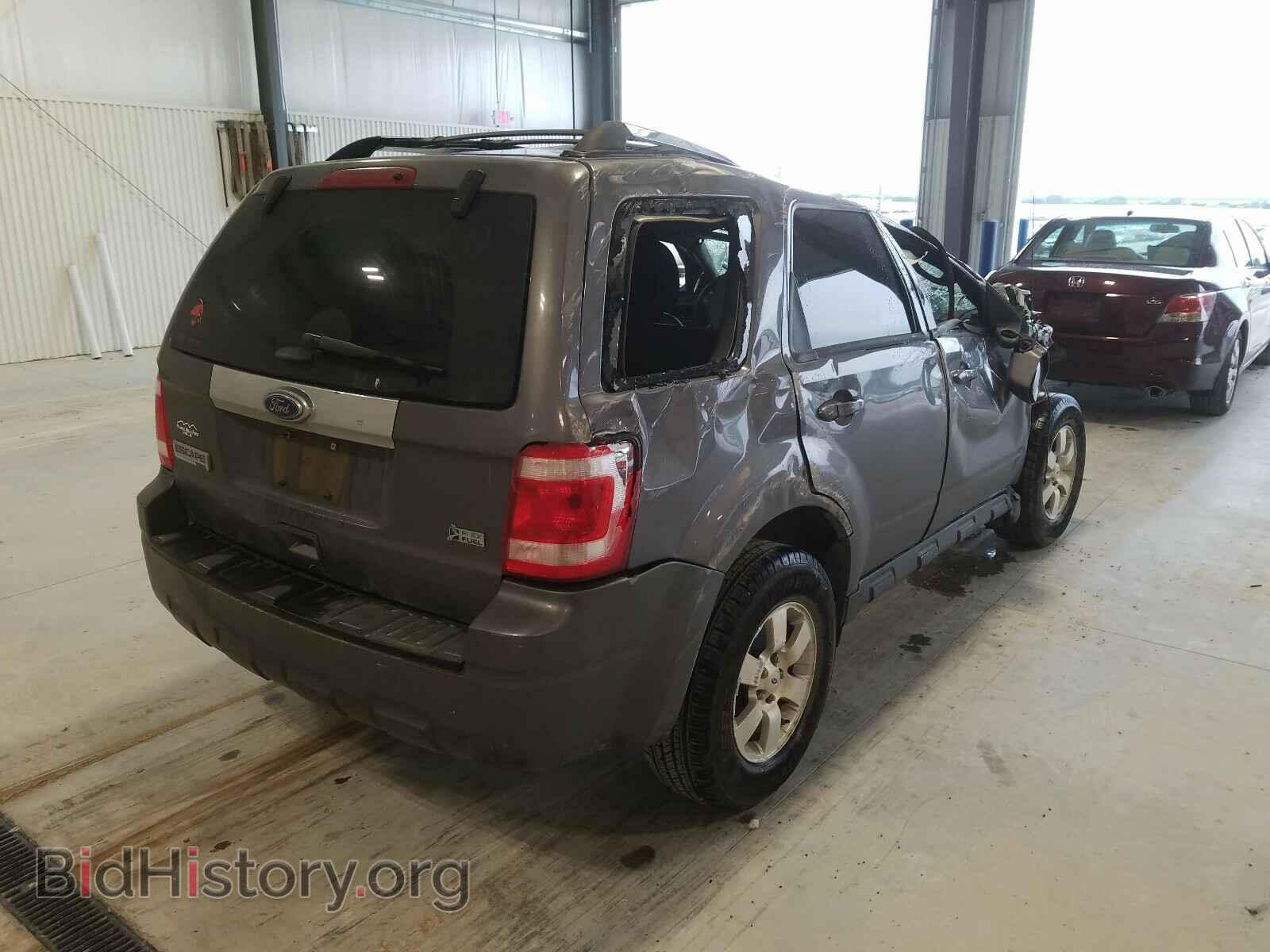 2011 FORD ESCAPE - VIN: 1FMCU9EG6BKC19110 - Фото 4