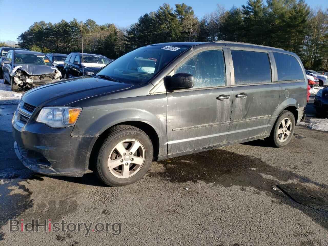 Photo 2C4RDGCG7CR253484 - DODGE CARAVAN 2012