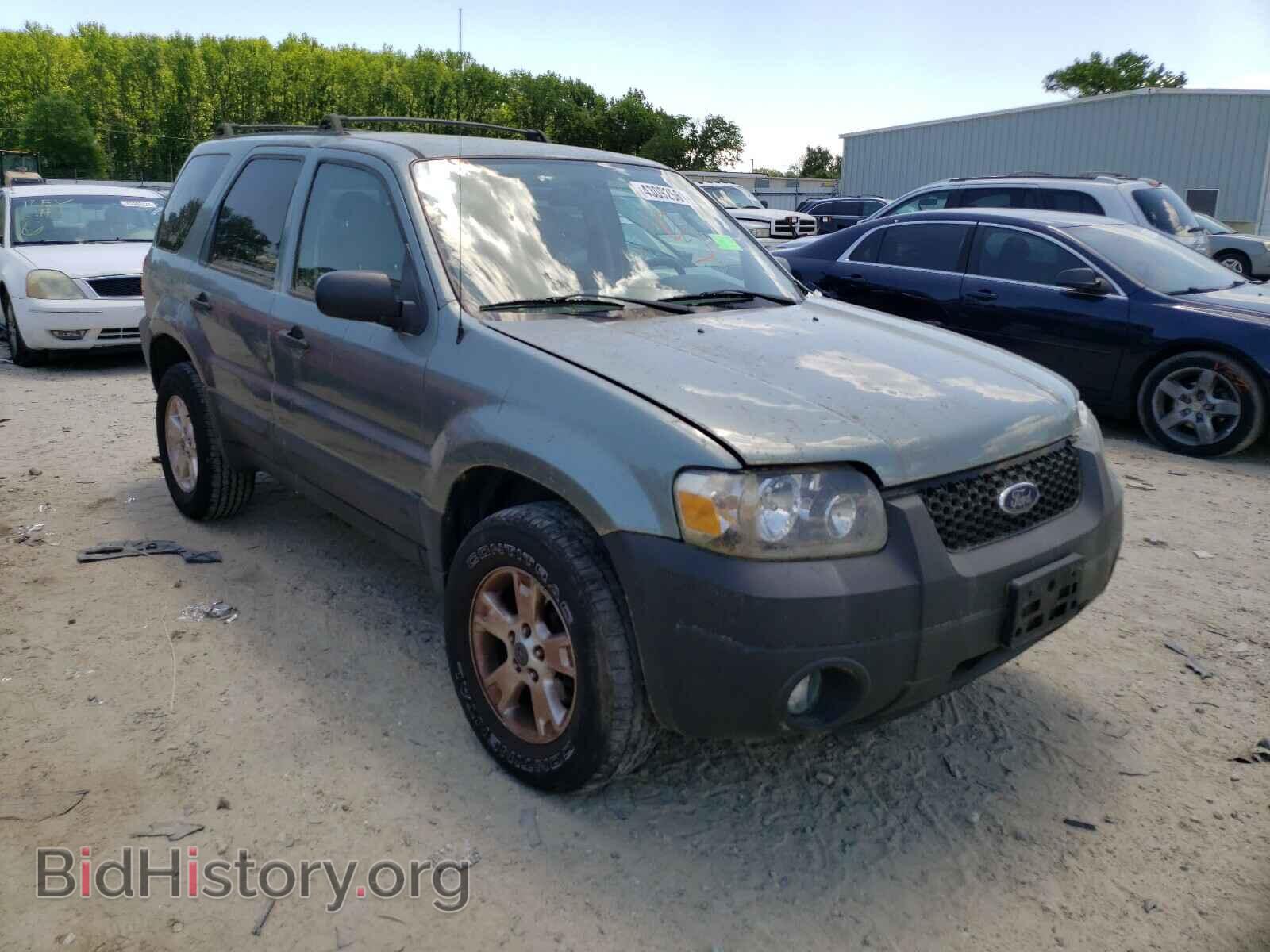 Фотография 1FMYU03186KA85660 - FORD ESCAPE 2006