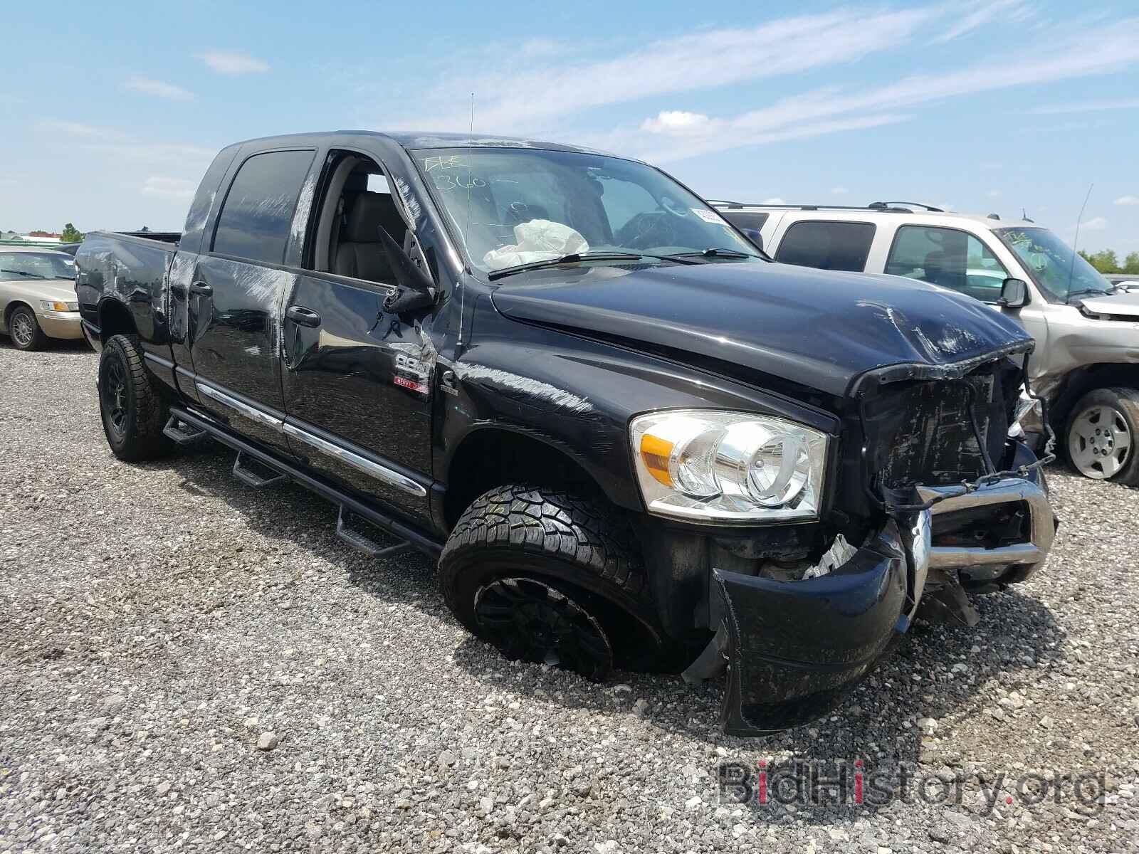 Photo 3D3KS29AX8G151436 - DODGE RAM 2500 2008