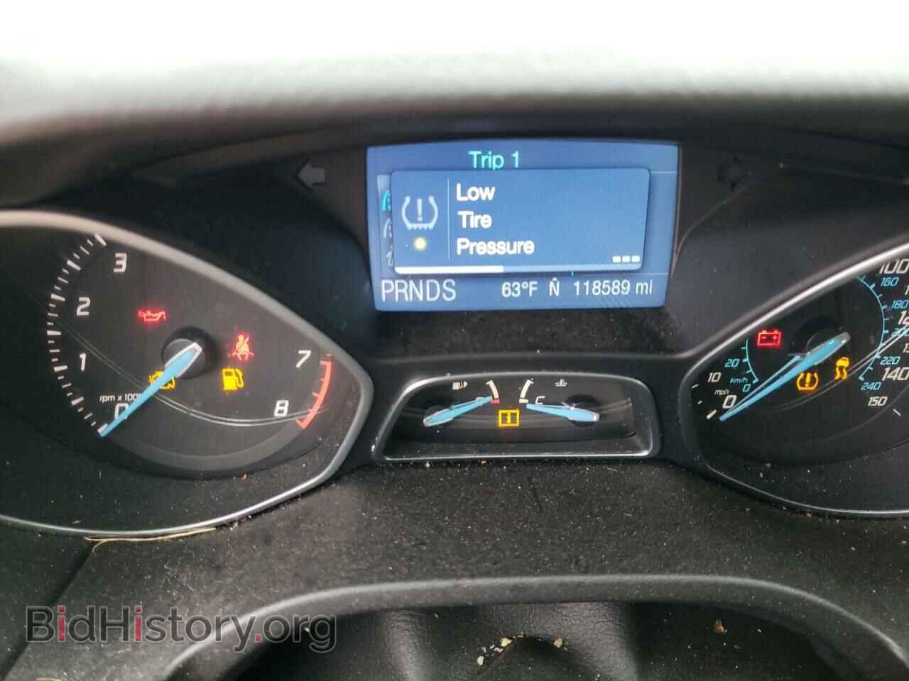 2012 FORD FOCUS - VIN: 1FAHP3K20CL308941 - Фото 9