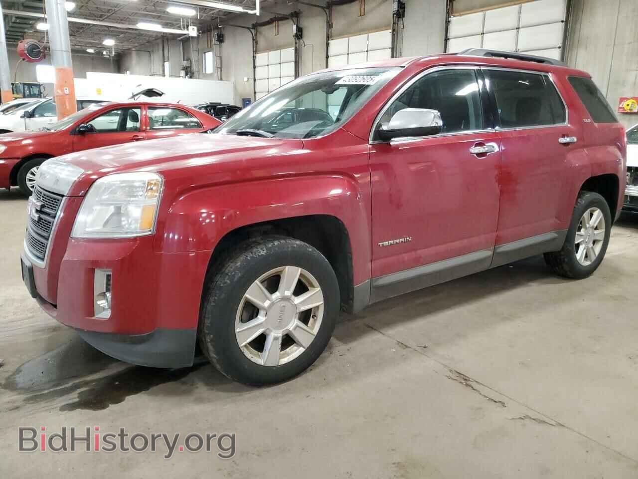 Фотография 2GKFLTEK5D6195561 - GMC TERRAIN 2013