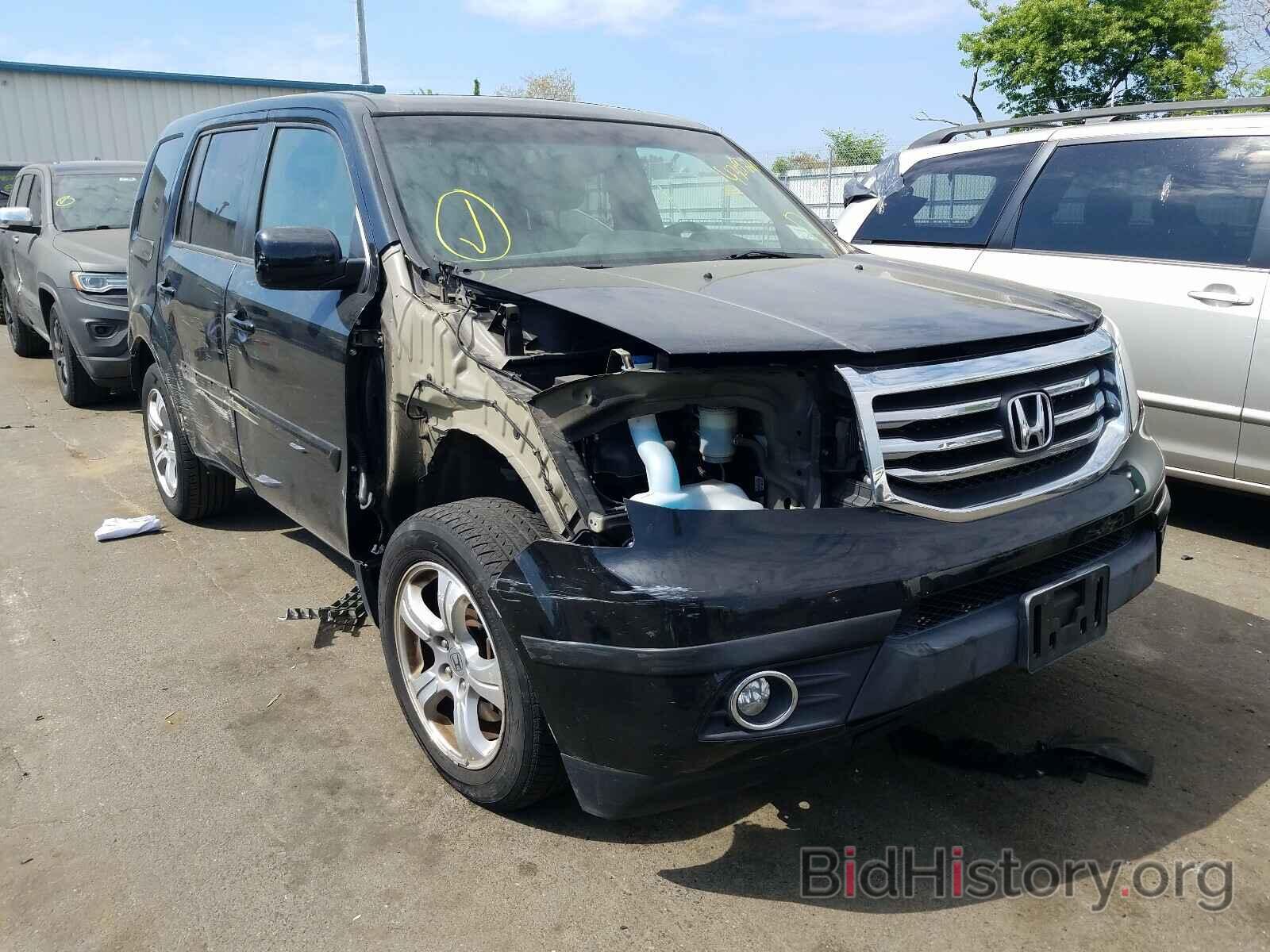 Фотография 5FNYF4H59CB064620 - HONDA PILOT 2012