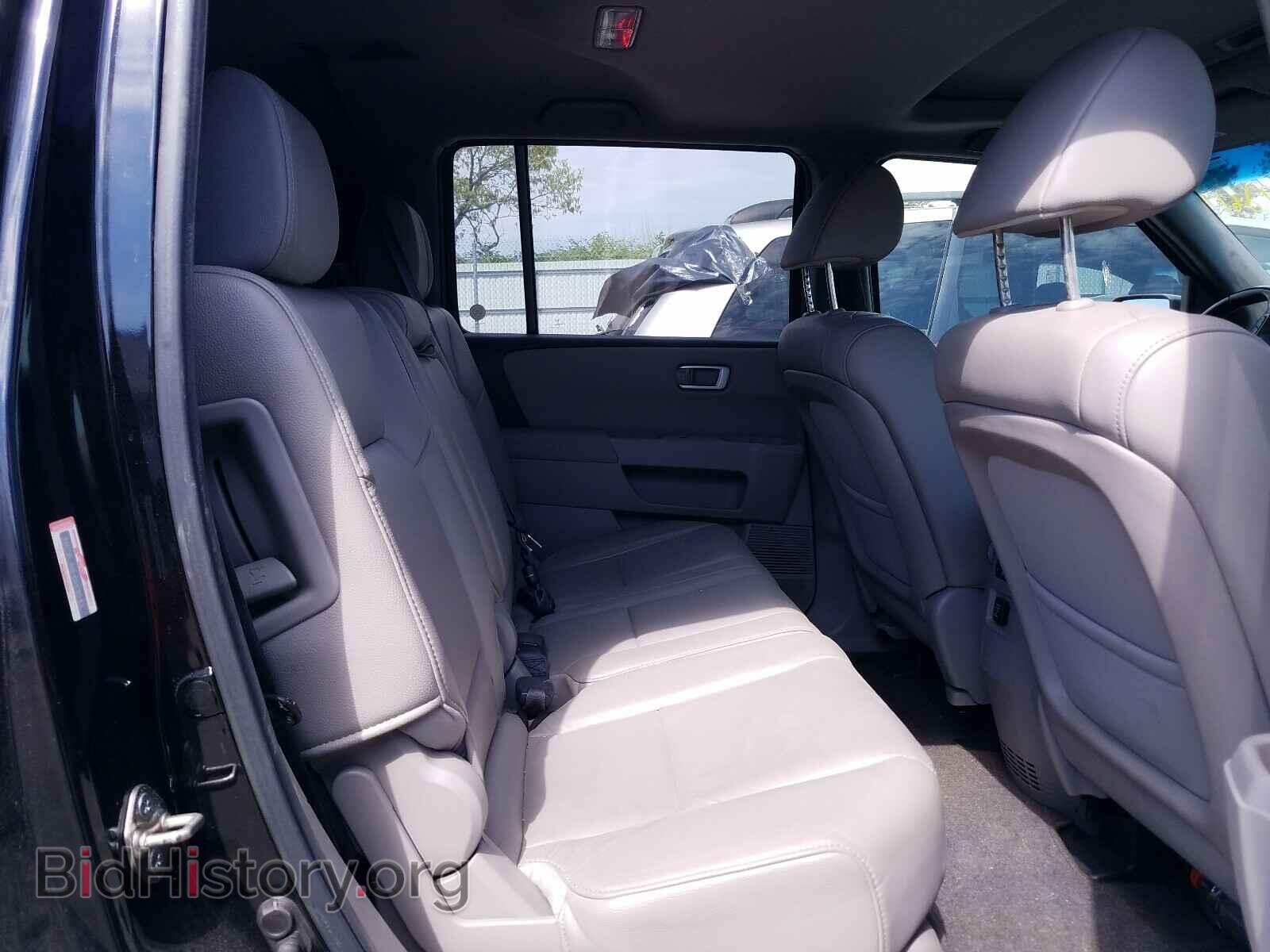 2012 HONDA PILOT - VIN: 5FNYF4H59CB064620 - Фото 6