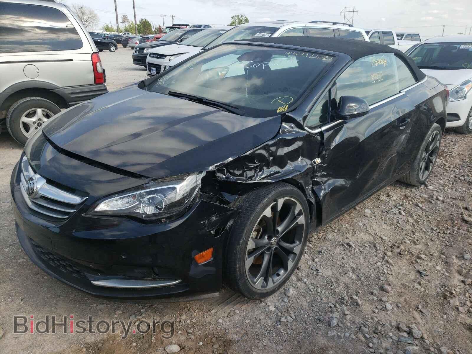 2016 BUICK CASCADA - VIN: W04WT3N52GG142224 - Photo 2