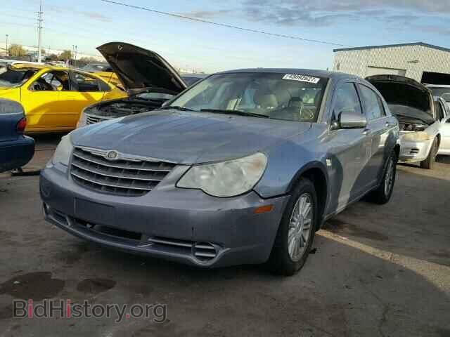 2007 CHRYSLER SEBRING - VIN: 1C3LC56K87N681052 - Фото 2