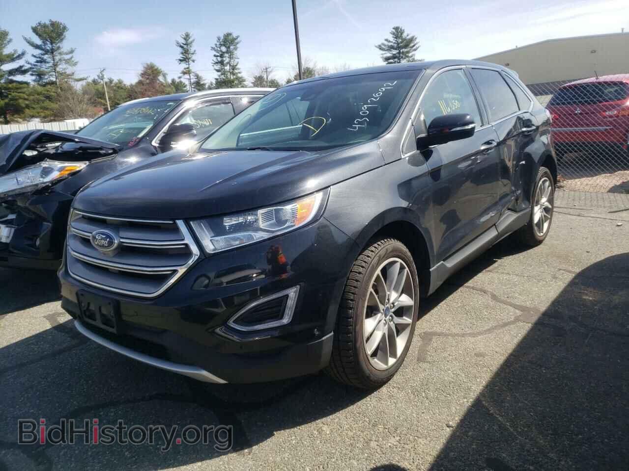2015 FORD EDGE - VIN: 2FMPK4K89FBC32506 - Photo 2