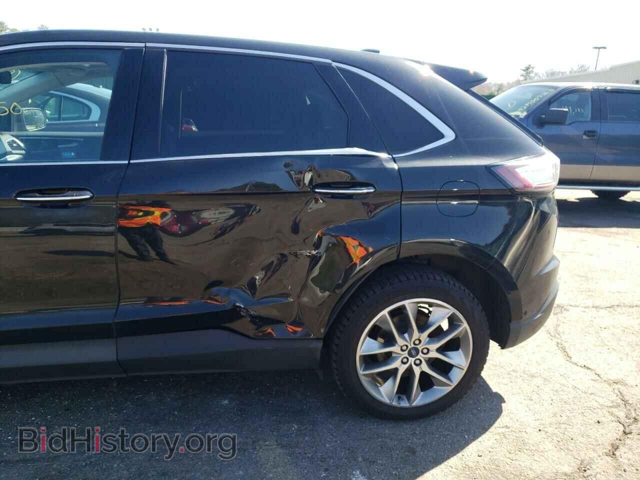 2015 FORD EDGE - VIN: 2FMPK4K89FBC32506 - Photo 9