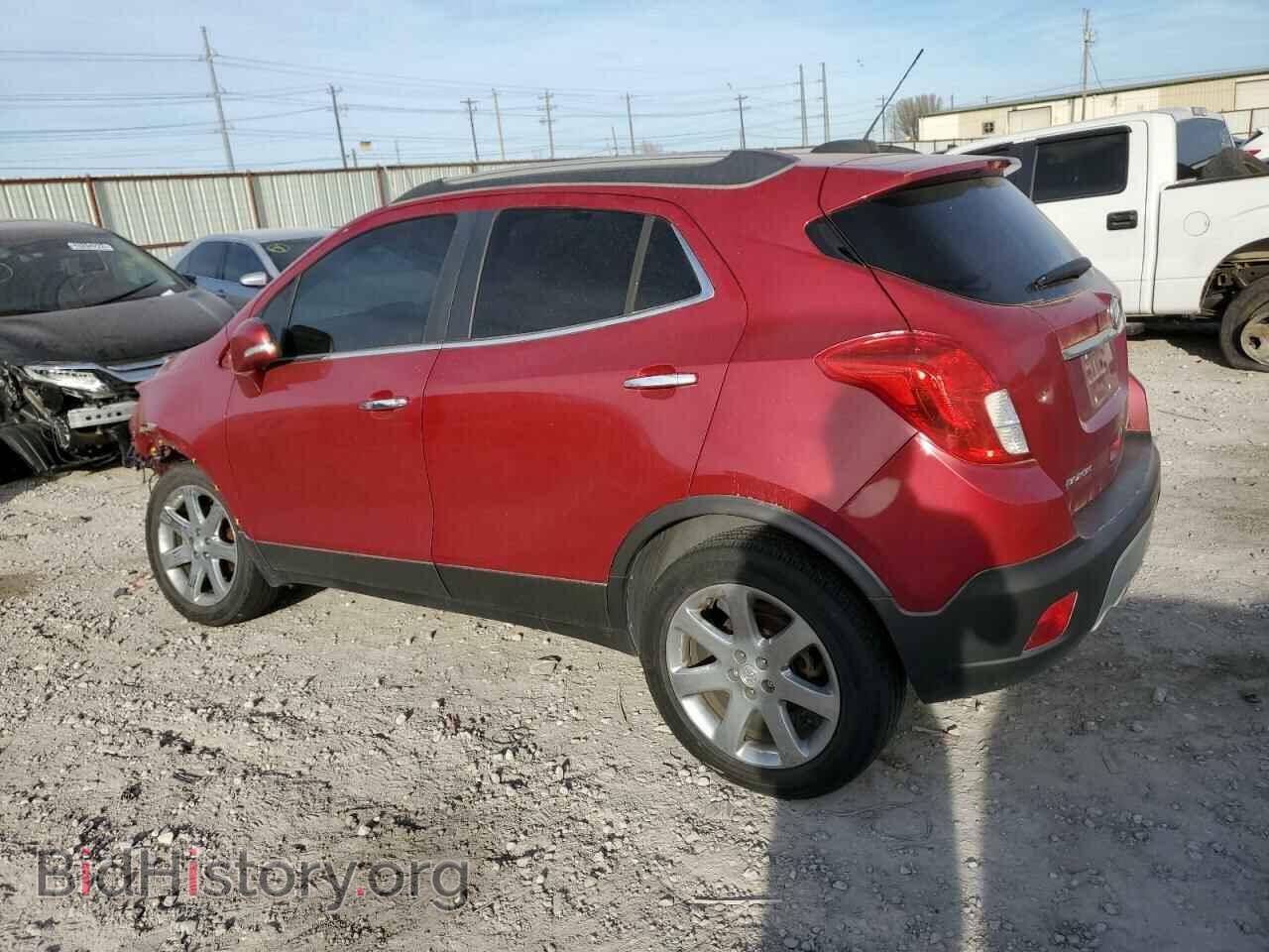 2016 BUICK ENCORE - VIN: KL4CJGSB2GB575761 - Фото 2