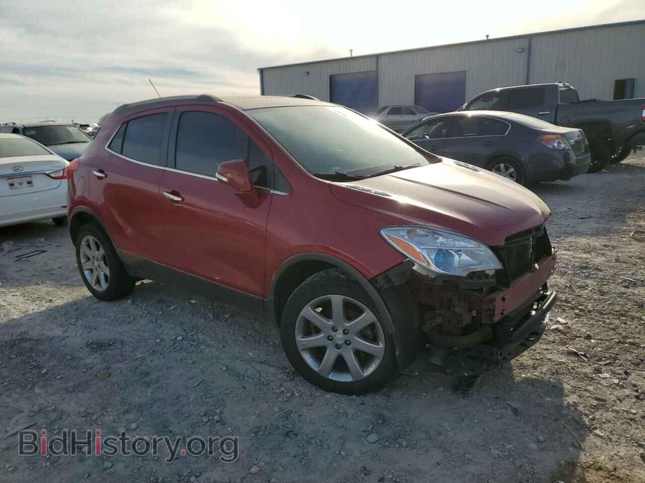 2016 BUICK ENCORE - VIN: KL4CJGSB2GB575761 - Фото 4